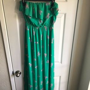 Strapless Long dress